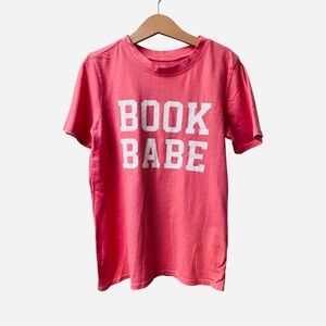 Brokedown | Book Babe Tee - Coral